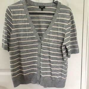 Talbots half sleeve light cardigan